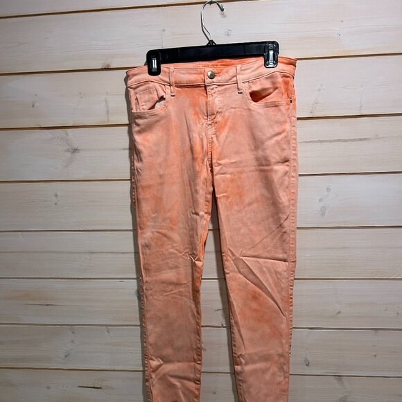 Guess Orange/Pink Tie dyed Jeans - Picture 1 of 4